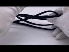 UK 2-Pin Plug To IEC 320 C7 AC Power Cord ชุด