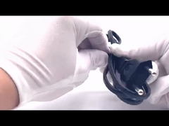 ประเทศเกาหลี 2 ปิน พล็อก To IEC 320 C7 AC Power Cord Set