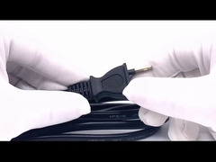 ประเทศญี่ปุ่น 2-pin Plug To IEC 320 C7 AC Power Cord ชุด