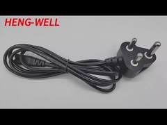 สายขยายไฟฟ้าพีวีซีอินเดีย 3 ปิน 16A 250V ที่กําหนดเอง