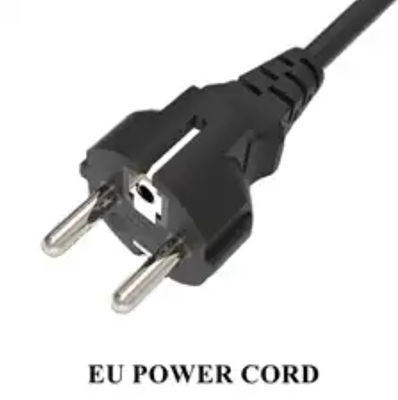 โทรศัพท์มือถือเกาหลี สายไฟฟ้า 16A 250V C21 เพศชายไปเพศหญิง 3 ปิน สายพับ 1.8m 2m