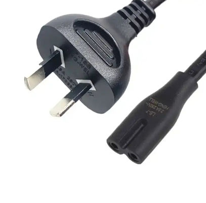 7.5A 250V AU สายไฟฟ้า SAA 2 ปิน กับสายขยาย C7 ความยาวตามต้องการ