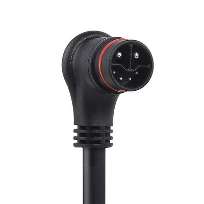 IP67 E โคเนคเตอร์แบตเตอรี่สกูเตอร์ 20A 30A 2+4 Pin Ebike โคเนคเตอร์แบตเตอรี่