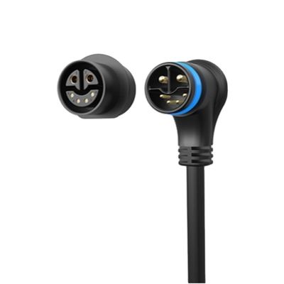 M25 เครื่องเชื่อมจักรยานไฟฟ้า กันน้ํา 2 4 Pin สําหรับสัญญาณ Ebike มอโตจักรยาน