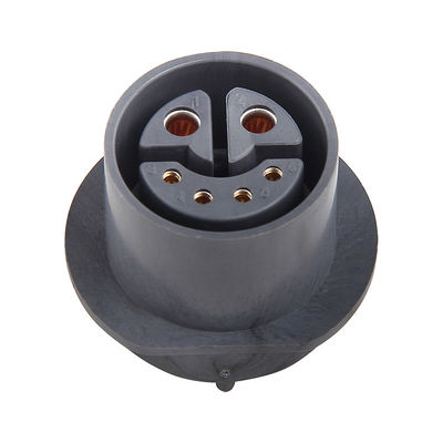 ขยายสายไฟฟ้าจักรยานเชื่อมต่อ กันน้ําสําหรับ Ebike 2 + 4 Pin Socket 10A-30A