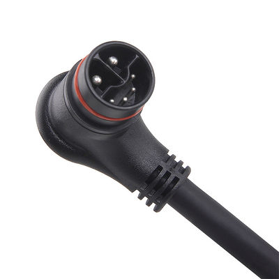 2+4 pin Dustproof Ebike Motor Connector เครื่องเชื่อมต่อ