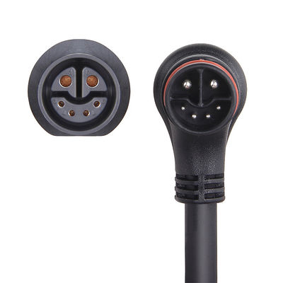 Heng-well 2+4 Pin Connector สําหรับ E-bike ไฟฟ้า แบตเตอรี่พลังงานใหม่ E-bike Connector กันน้ํา