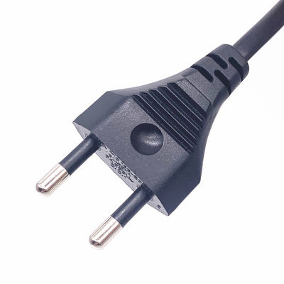 2 Pin ไทยสายไฟฟ้า 6A 250V TISI การอนุมัติสายไฟฟ้า AC