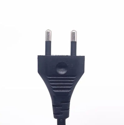 การอนุมัติ TISI ประเทศไทย สายไฟฟ้า 2 ปิน สายขยาย 6A 250V 1.2m 1.5m