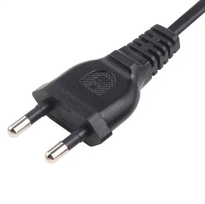 อุปกรณ์บ้าน 2 ปินสายไฟฟ้า KC การอนุมัติพล็อกไฟฟ้า 1.2m 1.5m 1.8m
