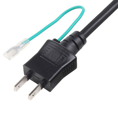 โน๊ตพ็อตญี่ปุ่น ไฟคอร์ด 3 ปิน เจท PSE การอนุมัติ 7A 15A 125V สีที่กําหนดเอง