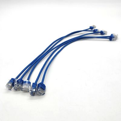 สายพับสื่อสารที่มีสาย Rip Cord สําหรับการเชื่อมต่อเครือข่าย
