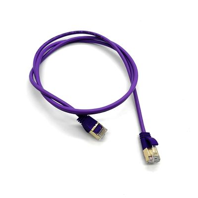 สายไฟ LAN ขนาดยาวตามความต้องการสําหรับภายนอกสําหรับเครือข่าย PVC เสื้อทองแดง