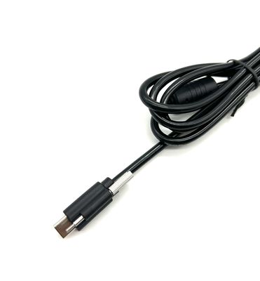 สายเคเบิลประเภท C ที่กําหนดเอง พร้อมกับสกรูปัก สายเคเบิลข้อมูล USB พร้อมแหวนแม่เหล็ก