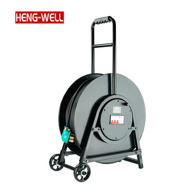 ม้วนสายเคเบิลแบบดึงกลับ 16A สำหรับงานหนักพร้อมเต้ารับ | สายไฟต่อพ่วง 100ม. 50ม. 40ม. 25ม. 10ม. IP20 สำหรับเวิร์คช็อป