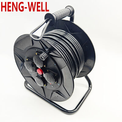 สายเคเบิลลมลอกสีดําภายนอกที่ออกแบบให้สะดวกในการเปิดและลอกสายเคเบิลในสถานที่ทํางานภายนอกที่ท้าทาย